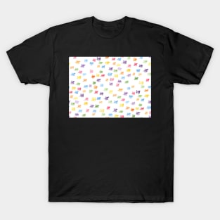 Anticipiating countdown - rainbow colors T-Shirt